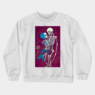 Decompose With Me #6 Holliday Valentine Holloween Spooky Love Crewneck Sweatshirt